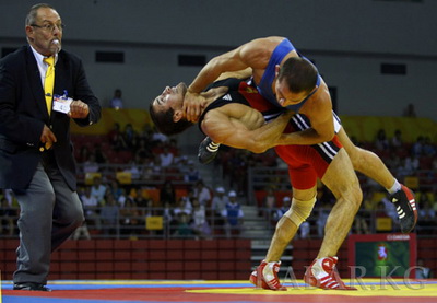 Борцы греко-римского стиля вылетают в Лондон