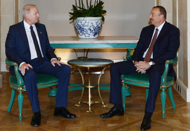 Состоялась встреча Президента Азербайджана с исполнительным директором компании ВР - ФОТО