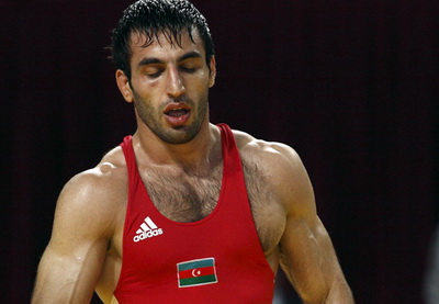 Олимпиада-2012: азербайджанский борец Саман Тахмасиби завершил выступление - ДОПОЛНЕНО