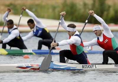 Олимпиада-2012: определились соперники азербайджанских гребцов в финале