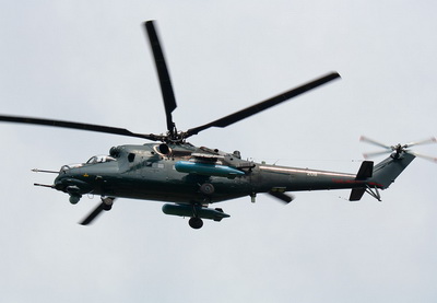 В Азербайджан доставлена очередная партия вертолетов Ми-35М