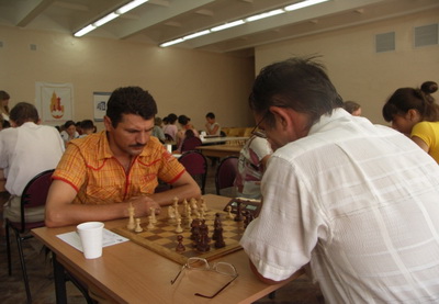 Азербайджанские шахматисты выступают на фестивале в Астрахани