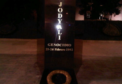 В Мехико возведен памятник жертвам Ходжалы - ФОТО