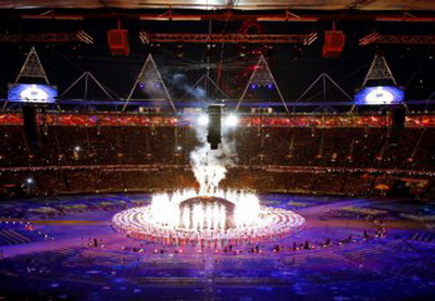 Состоялась церемония открытия Паралиимпийских игр