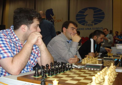 Определились соперники сборных Азербайджана в 5-м туре шахматной Олимпиады