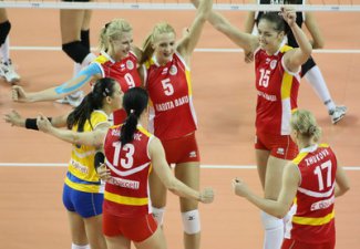 Рабита» попала в группу «А» чемпионата мира по волейболу и сыграет с клубами из Китая и Южной Америки