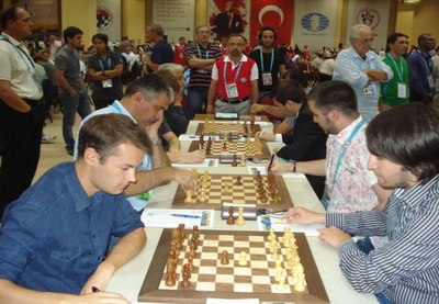 Парадный вид Мамедъярова, улыбающиеся Сафарли и Мамедов, серьезный Раджабов - ФОТО