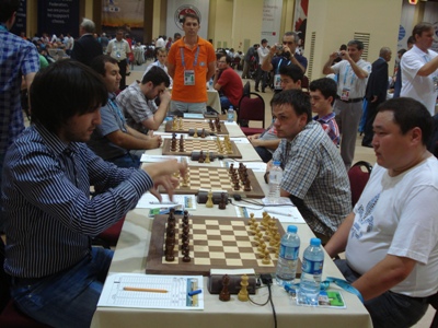 6-й тур шахматной Олимпиады: Раджабов и Мамедъяров принесли победу над Хорватией - ОБНОВЛЕНО