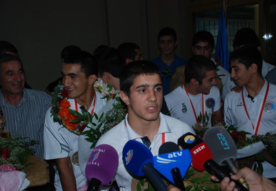 Борец Мурад Базаров стал чемпионом мира в Таиланде