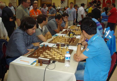 Определились соперники сборных Азербайджана по шахматам в 9-м туре Олимпиады