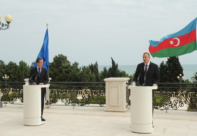 Ильхам Алиев: «Скорейшее урегулирование армяно-азербайджанского конфликта – это вопрос, который служит интересам всех стран» - ФОТО