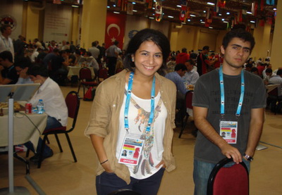 Когда медальный груз уже не давит, или Об азербайджанских волонтерах в Стамбуле - ФОТО