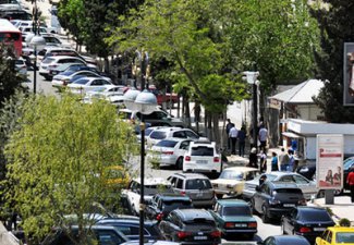 Затруднено движение на трассе Баку – Сумгайыт