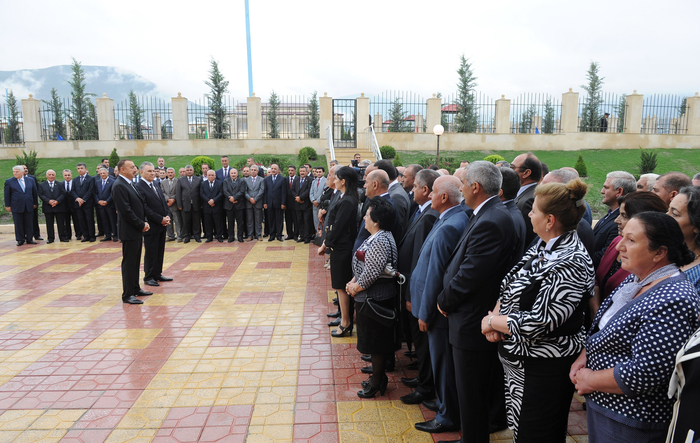 Ильхам Алиев: «До тех пор, пока наши земли находятся под оккупацией, для нас мишенью номер один является Армения» - ФОТО