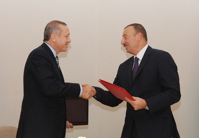 В Габале состоялось подписание азербайджано-турецких документов - ФОТО