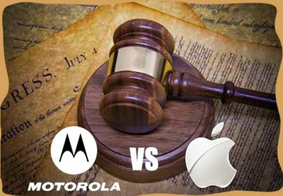 Apple одержала патентную победу над Motorola в суде Германии