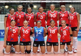 Азербайджанские волейболистки выиграли у Финляндии - ОБНОВЛЕНО