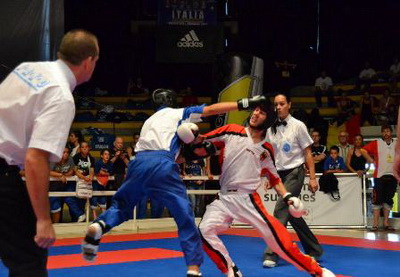 Азербайджанский кикбоксер стал чемпионом мира