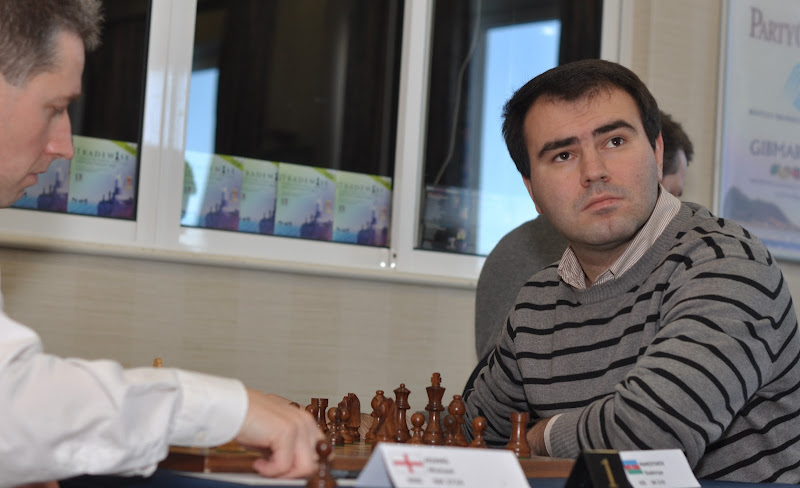 Шахрияр Мамедъяров завершил вничью второй поединок на Гран-при в Лондоне - ДОПОЛНЕНО