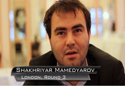 Шахрияр Мамедъяров: «Я должен продолжить турнир в таком стиле»