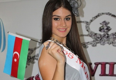 Определилась победительница конкурса Miss Civilization of the world 2012, проходящего в Баку – ФОТО