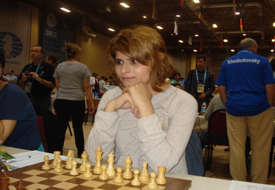 4-й тур «Баку Опен-2012»: сенсационная победа Гюльнар Мамедовой