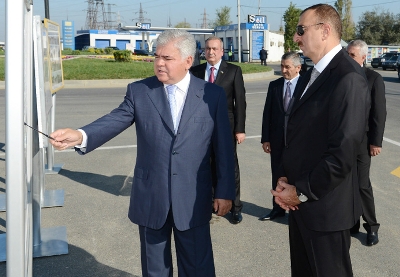 Ильхам Алиев ознакомился с состоянием автодорог Забрат-Маштага-Бузовна и Забрат-Пиршаги - ФОТО