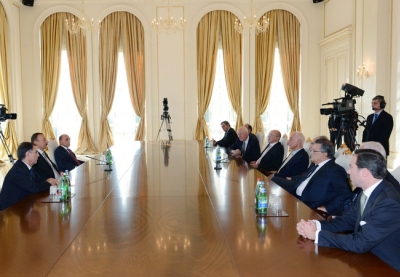 Азербайджан осуществляет успешное сотрудничество с европейскими структурами – Ильхам Алиев - ФОТО