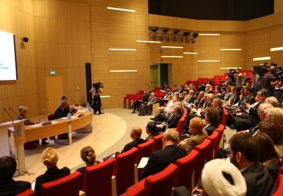 В Баку проходит 40-е всемирное заседание ректоров и деканов дипакадемий и институтов международных отношений - ФОТО