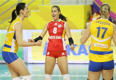 Волейбольный клуб «Рабита» вновь обыграл «Локомотив»