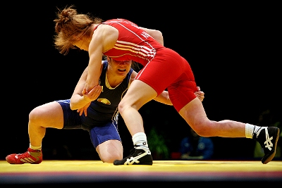 Азербайджанская спортсменка заняла 5-е место на чемпионате мира по борьбе в Канаде