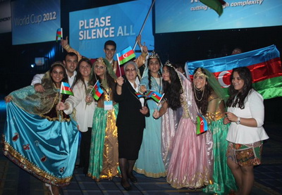 Азербайджан представлен на финальном этапе Кубка мира «2012 SIFE» в Вашингтоне - ФОТО