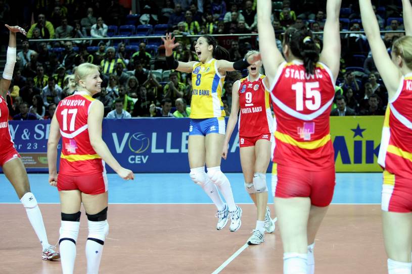 Волейбольный клуб «Рабита» разгромил турецкую команду