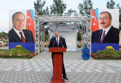 Ильхам Алиев: «Комфортная, спокойная жизнь гражданина Азербайджана – наша главная цель» - ФОТО