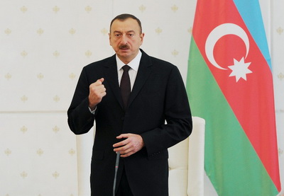 Ильхам Алиев: «Каждая наша победа – это трагедия Армении. Каждый наш успех – это их разочарование»