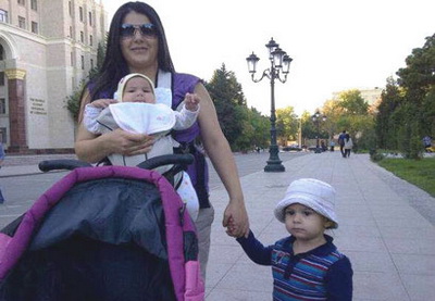 Гюляр Мамедовой, матери двоих малышей, нужна срочная помощь - ФОТО