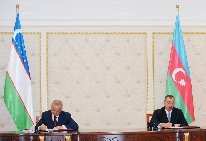 Азербайджан и Узбекистан подписали соглашения о двустороннем сотрудничестве - ФОТО