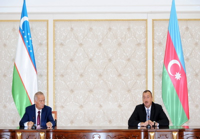 Ильхам Алиев: «И Узбекистан, и Азербайджан - страны, которые имеют огромный экономический, финансовый потенциал» - ФОТО