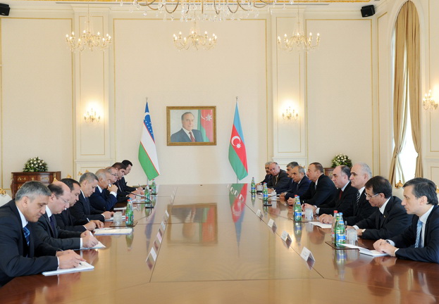 Ильхам Алиев: «Узбекистан является для Азербайджана братской и дружеской страной» - ФОТО - ОБНОВЛЕНО