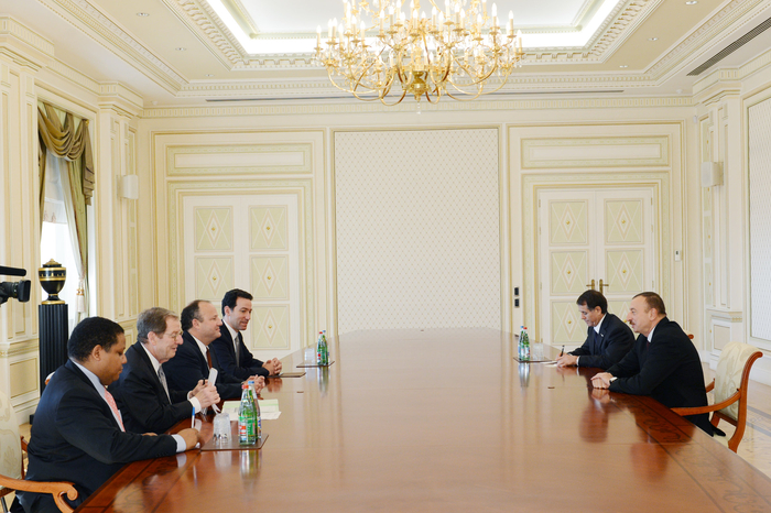 Президент Азербайджана принял советника госсекретаря США по вопросам Европы и Евразии - ФОТО