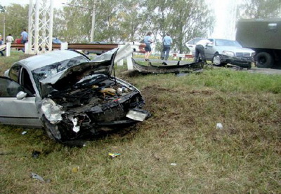 В Азербайджане военнослужащие попали в аварию, есть погибший