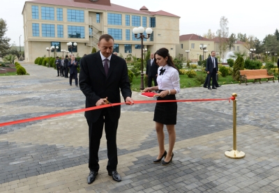 В Саатлы построено новое здание Историко-краеведческого музея и художественной галереи - ФОТО