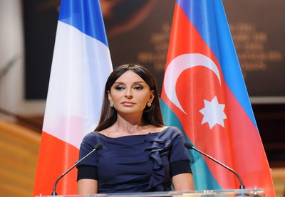 Мехрибан Алиева: «Урегулирование нагорно-карабахского конфликта главенствует в азербайджано-французской повестке дня» - ФОТО
