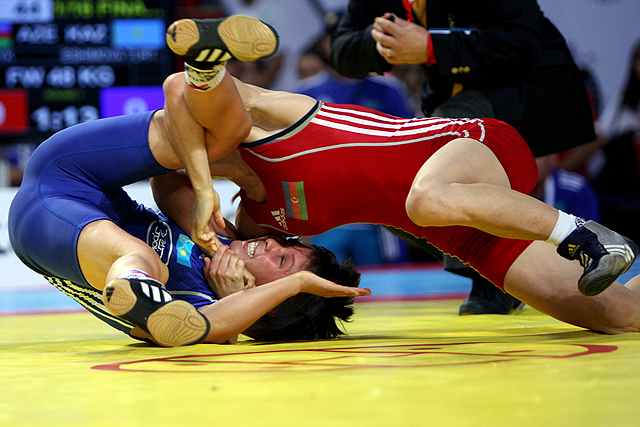 Сборные Азербайджана по борьбе примут участие в Кубке европейских наций–2012