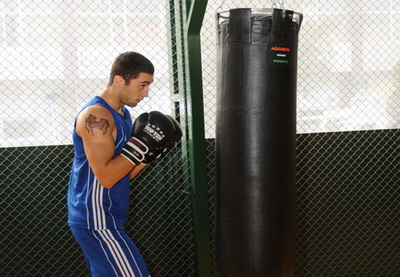 Боксеры готовятся к студенческому чемпионату мира вместе с участниками ОИ-2012