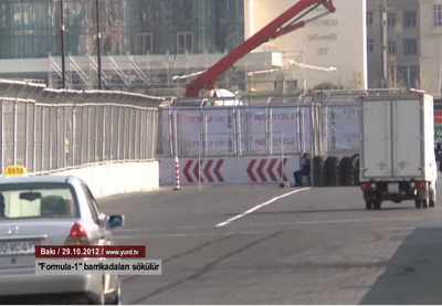 City Challenge в Баку: город возвращается к привычному ритму жизни - ВИДЕО