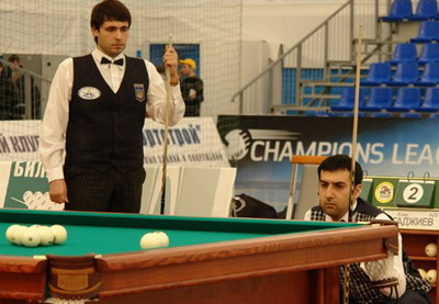 Азербайджанские бильярдисты приняли участие в «Кубке Кремля»