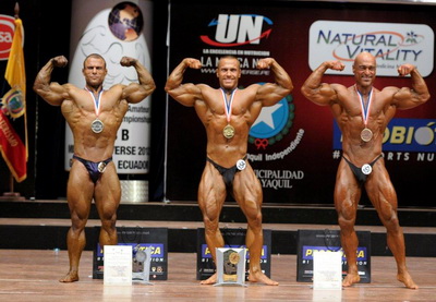 Азербайджанский бодибилдер стал призером чемпионата мира в Эквадоре