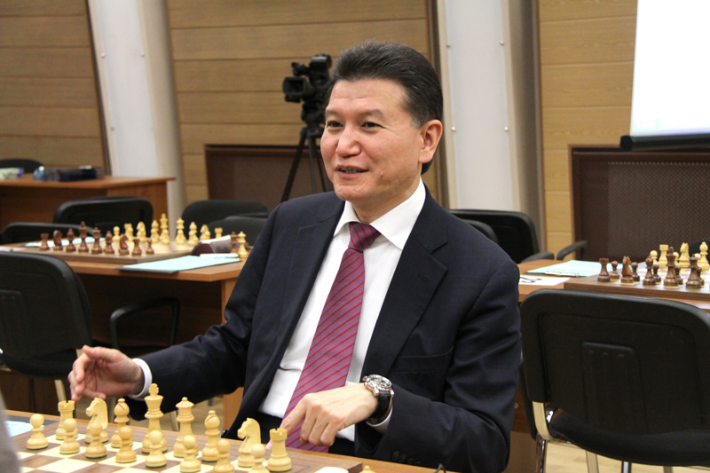 Кирсан Илюмжинов: «Предложил президентам Армении и Азербайджана организовать матч между странами»