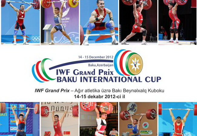 В Баку пройдет международный турнир Гран-при по тяжелой атлетике